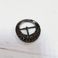 Пряжка А8127 черная 3*3,5мм 2299