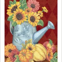 Золотая подкова ЗПН-020 Осенний натюрморт, схема под бисер