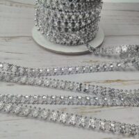 Камни имитация на нитке 064/G золото, 0,8 см. 7595