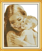 NKF R045 Глубокая любовь к сыну, набор для вышивания нитками