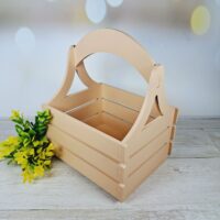 ПА-Ц-009-8 Кошик персик 28*21*17см 6мм