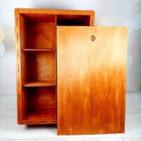 ПА-К-027-7 Коробка 43*29,5*15,5см с 6 перегородками и крышкой