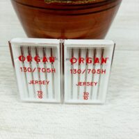 ORGAN (Японія) Голки машинні побутові JERSEY(трикотаж) №70/10, OR, (130 / 705H SES) 5шт