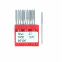 Иглы для бытовых машин для трикотажа, джерси №100 / 16 DO, (HAx1, 130 / 705H, 15x1) 10шт 52198