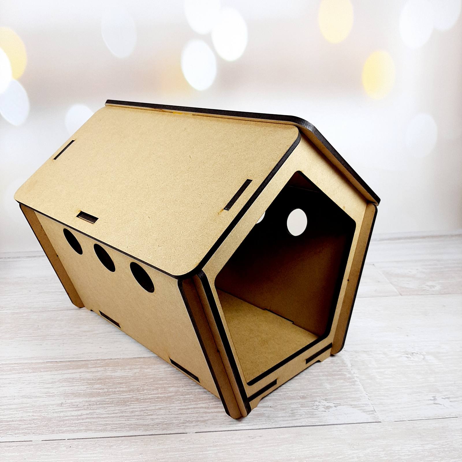 ПА-ДД- Кормушка для птичек 25,5*25,5*16см