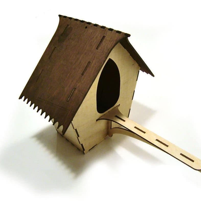 ПА-ДД- Кормушка для птичек малый размер