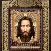 Новая Слобода СН8016 Спас Нерукотворный, набор для вышивания бисером