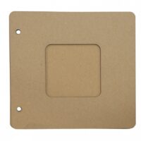 Заготовка для альбома Квадрат 20*20,5см 4ст.
