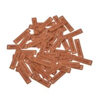 Этикетка lychee life из ПУ кожи