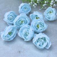 Квітка півонії 6см НД97 блакитна