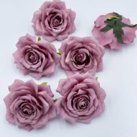 Квітка троянди "Наомі" НД96 10*6см лілова