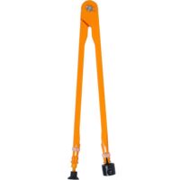 Циркуль пластиковий жовтий для дошки 43см