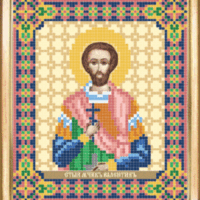 Чарiвна Мить СБИ-092 Св. Мч. Валентин, схема под бисер