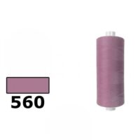 Нитки армированные Поли-поли 45/2 26ЛЛ 300яр 560 пудра