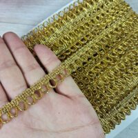 Тесьма Парчевая 1,4 см. Петелька 5522