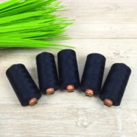 Нить AmannSaba120 Gutermann полиэстер темно-синий 1000м №0827