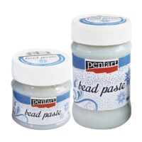 Структурна паста зі скляними кульками, 50мл, Pentart