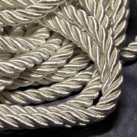 Шнур 10мм Цвет-26+26+26 белый ПВХ 123610