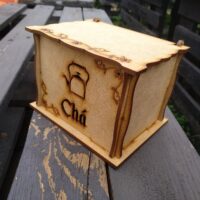 ПА-К-006 Коробка для чая13*10*9см 3мм