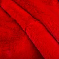 Хутро штучне Ханна короткий ворс 1,7м червоне