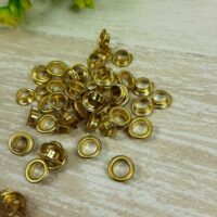3824 Люверс-блочка 8мм золото 10шт