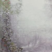 КФ0-1213 Канва рiвномiрка з нанесеним фоном32 каунт 30*40см Alisena