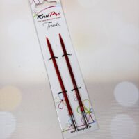 51253 КнитПро Спицы Круговые Trendz d4,0мм без лески