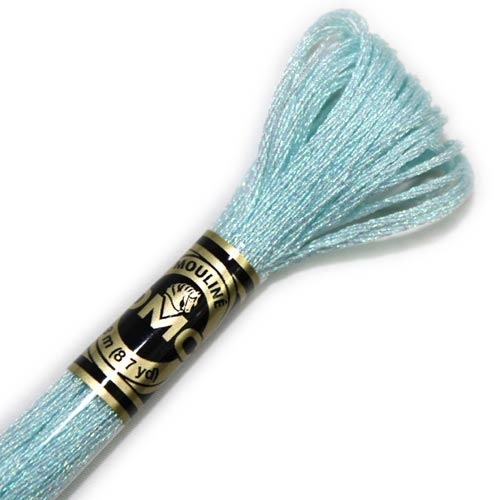 Муліне ДМС металізована нитка Е747