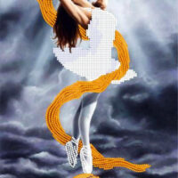 Миледи СЛ-3131 Мечты на волнах, схема под бисер