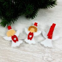 Декор з фетру Ангел 5см