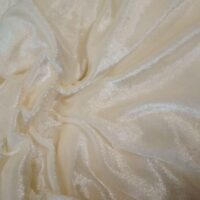 Ткань Велюр 1,54м айвори (Италия Сток)