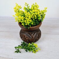 Добавка пластик Виноград 9см ДК-043 10шт