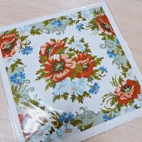 БлагоДар 14-906 Ромашки с маками, схема под нитки 33*33см