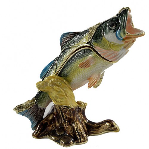 Скринька під Фаберже Рибка №1366