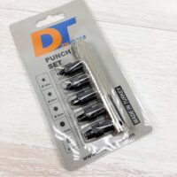 Набор ручных пробойников 1-5мм