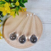 Заготовка із скла Бурулька-Капля 10см НД119