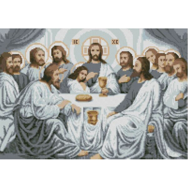 Алмазна вишивка DM-391 Свята вечеря 50*35см