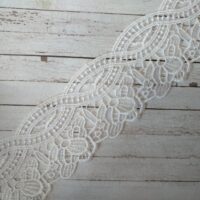 Кружево К-0003 6,5см белое