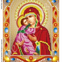 Фея Вышивки БК-15 Б.М. Владимирская, схема под бисер со стразами