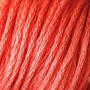 Муліне ДМС 0350 Coral-med - Коралово-червоний середній