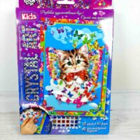 CRYSTAL ART KIDS Набір картина із кристалів котик