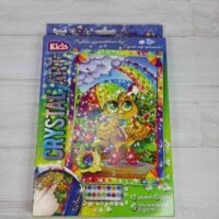 CRYSTAL ART KIDS Набір картина із кристалів совеня