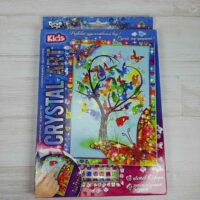 CRYSTAL ART KIDS Набір картина із кристалів дерево