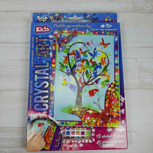 CRYSTAL ART KIDS Набір картина із кристалів дерево