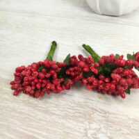 Добавка ягідки червона KS-9 90*25мм