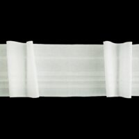Тесьма шторна 6см бавовна №05635 подвійн складка