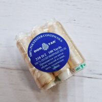 Нитки для шкіри 91м 210D/2 колір 207 2969 світлий беж