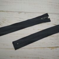 Молния обувная разъемная, витая, Т7, 50см, нейлон,белая