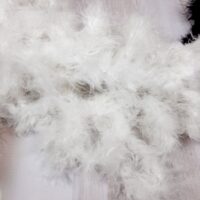 Пух белый №01 1м 6103