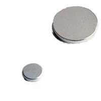 Кнопка магнитная потайная. Магнит 15*1,8мм 4267